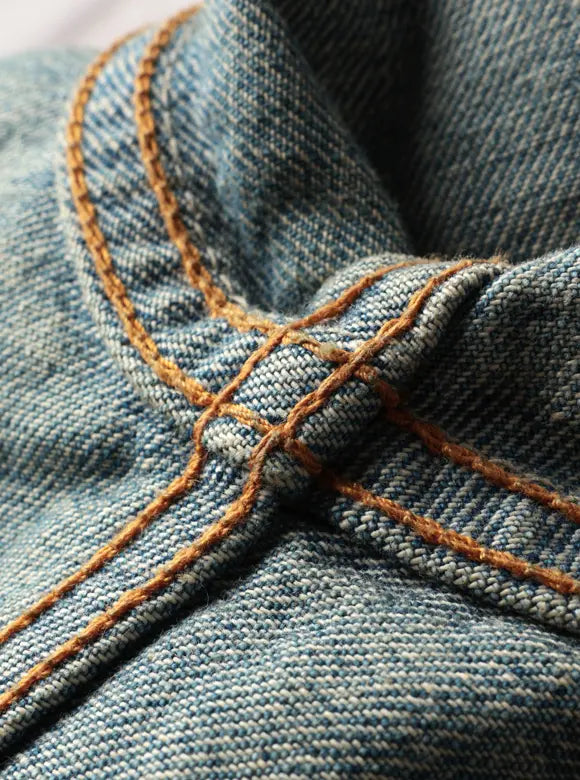 FN-OJ-D101C 40s Denim Jacket