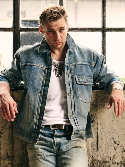 FN-OJ-D101C 40s Denim Jacket