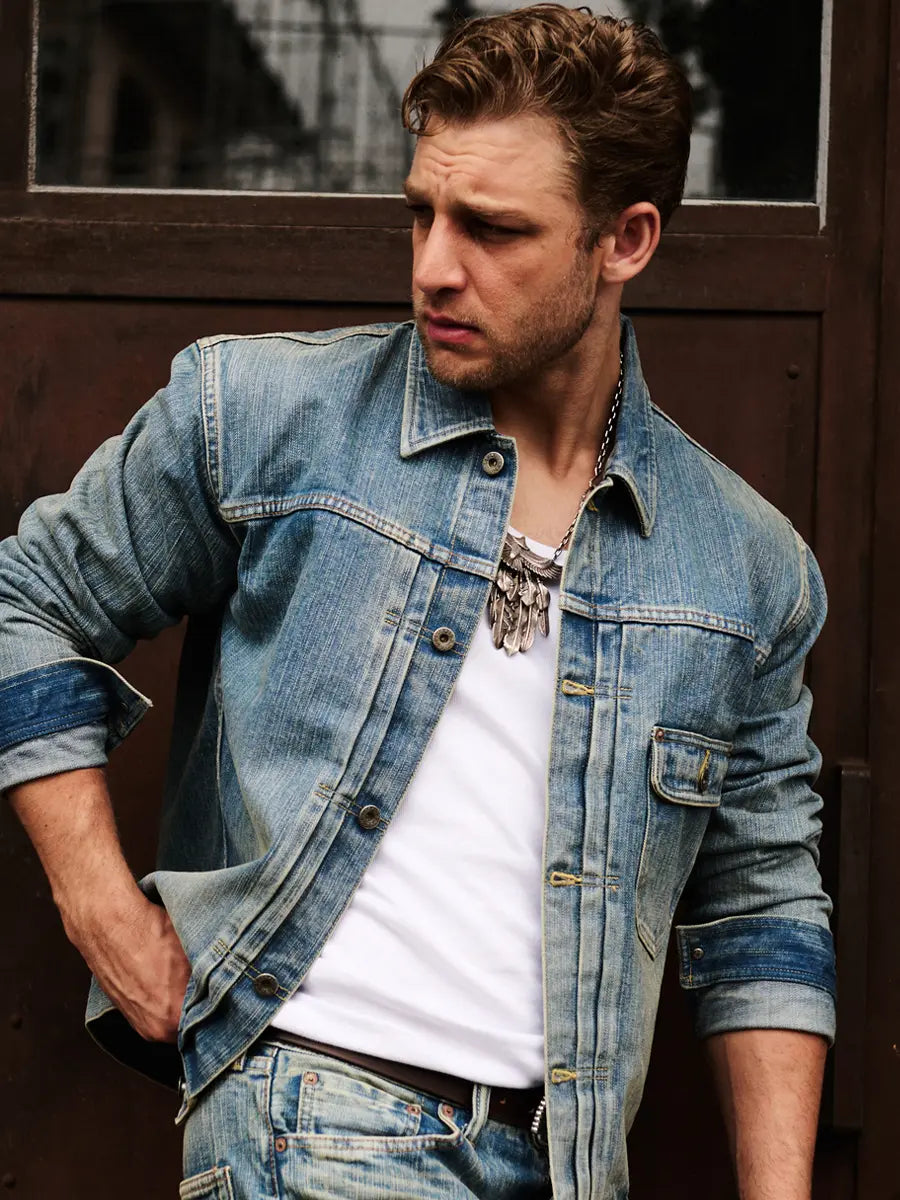 FN-OJ-D101C 40s Denim Jacket