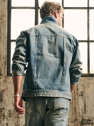 FN-OJ-D101C 40s Denim Jacket