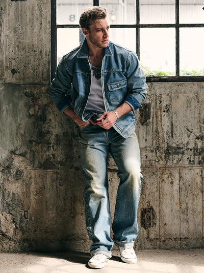 FN-OJ-D101C 40s Denim Jacket