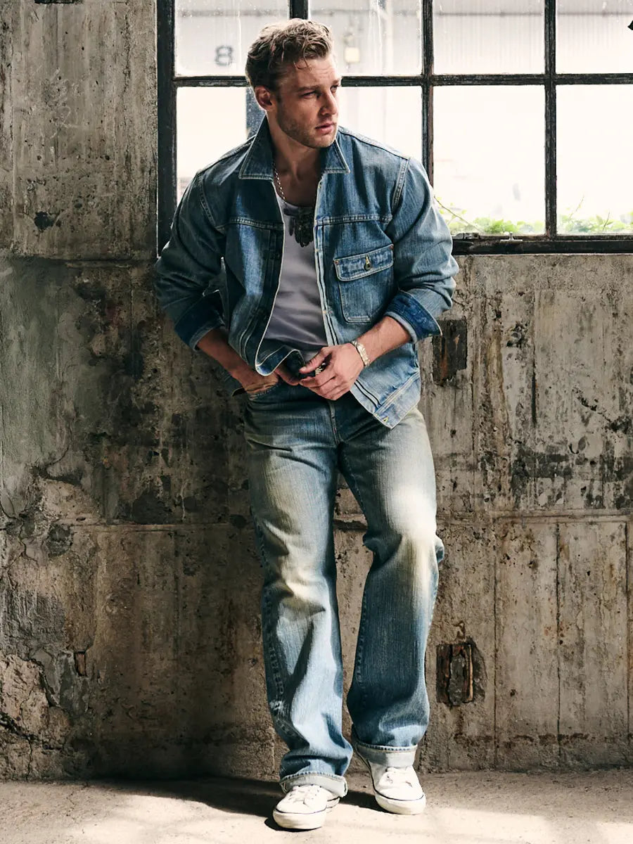 FN-OJ-D101C 40s Denim Jacket