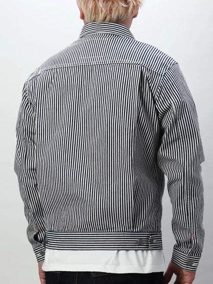 JACKET - 10.2oz HICKORY JACKET #FN-OJ-D801