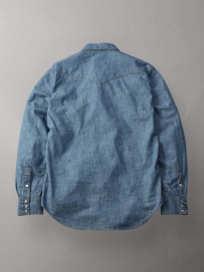 CHAMBRAY WESTERN SHIRT – FN-SCW-003L