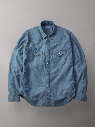CHAMBRAY WESTERN SHIRT – FN-SCW-003L