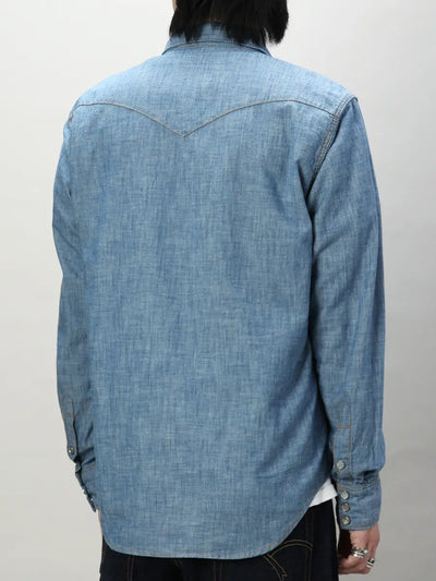 CHAMBRAY WESTERN SHIRT – FN-SCW-003L