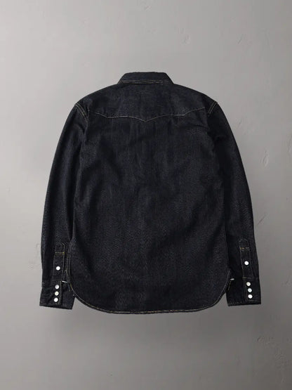 FN-SDW-001L 10oz DENIM WESTERN SHIRT