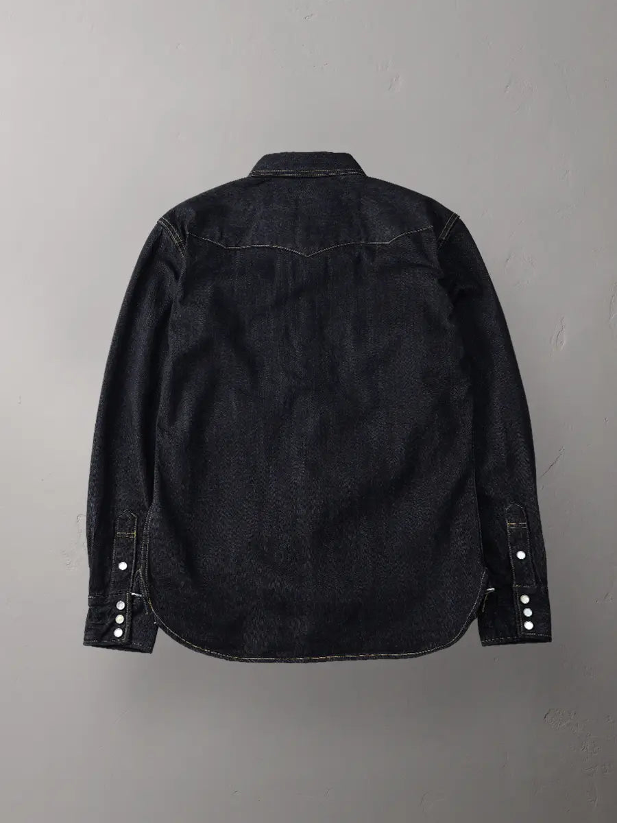 FN-SDW-001L 10oz DENIM WESTERN SHIRT