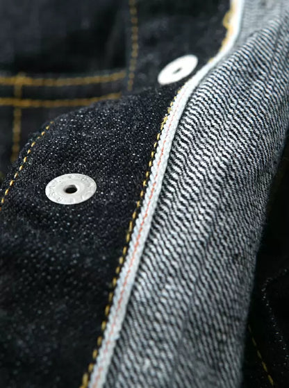 FN-SDW-001L 10oz DENIM WESTERN SHIRT