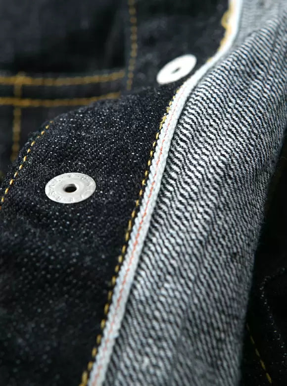 FN-SDW-001L 10oz DENIM WESTERN SHIRT