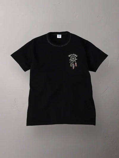 FN-THC-048 -Motorcycle Race T-Shirt, Black