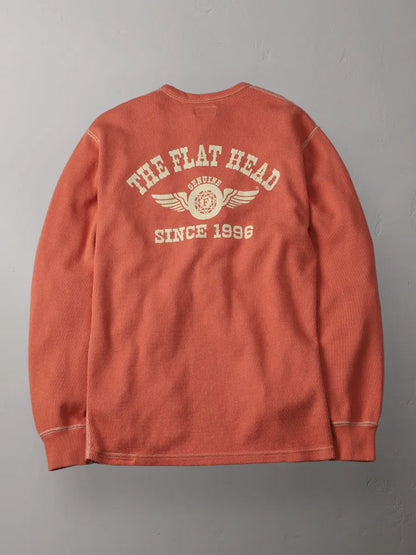 THERMAL L/S T-SHIRT - FLYING WHEEL #FN-THL-203