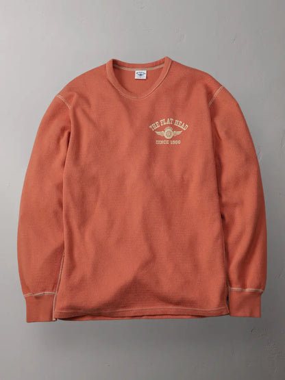 THERMAL L/S T-SHIRT - FLYING WHEEL #FN-THL-203