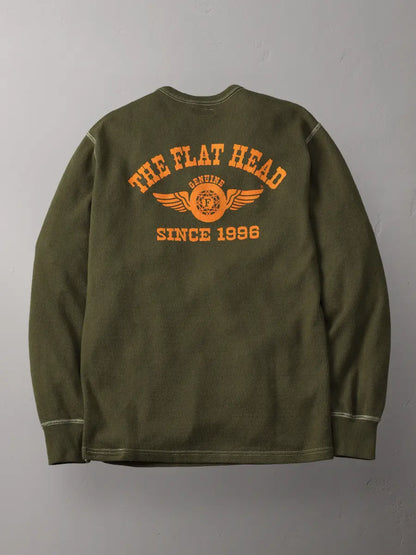 THERMAL L/S T-SHIRT - FLYING WHEEL #FN-THL-203