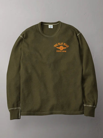 THERMAL L/S T-SHIRT - FLYING WHEEL #FN-THL-203