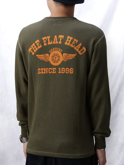 THERMAL L/S T-SHIRT - FLYING WHEEL #FN-THL-203