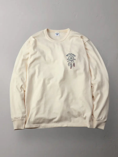 FN-TML-105 – Long Sleeve T-Shirt South Dakota, Ivory