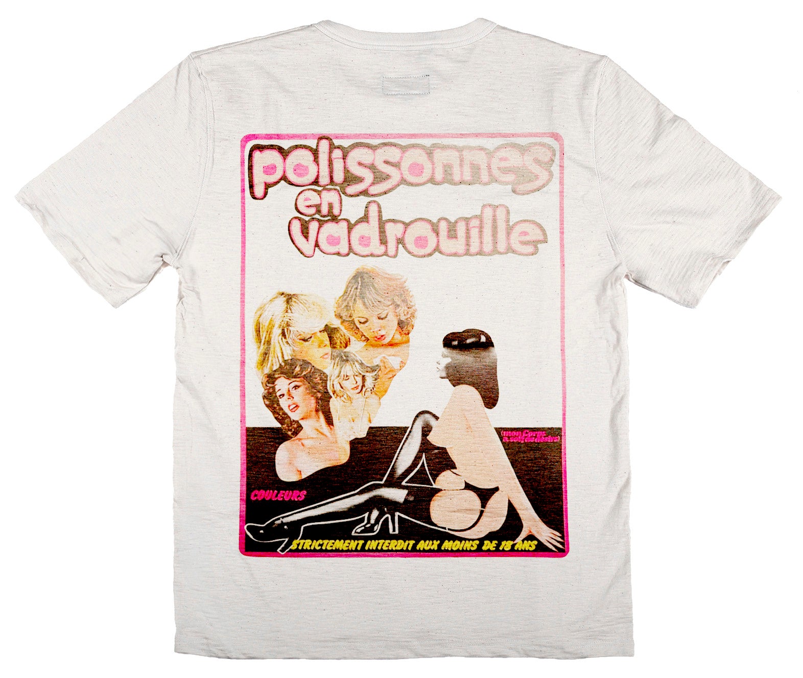 TRICOT LES POLISSONNES White