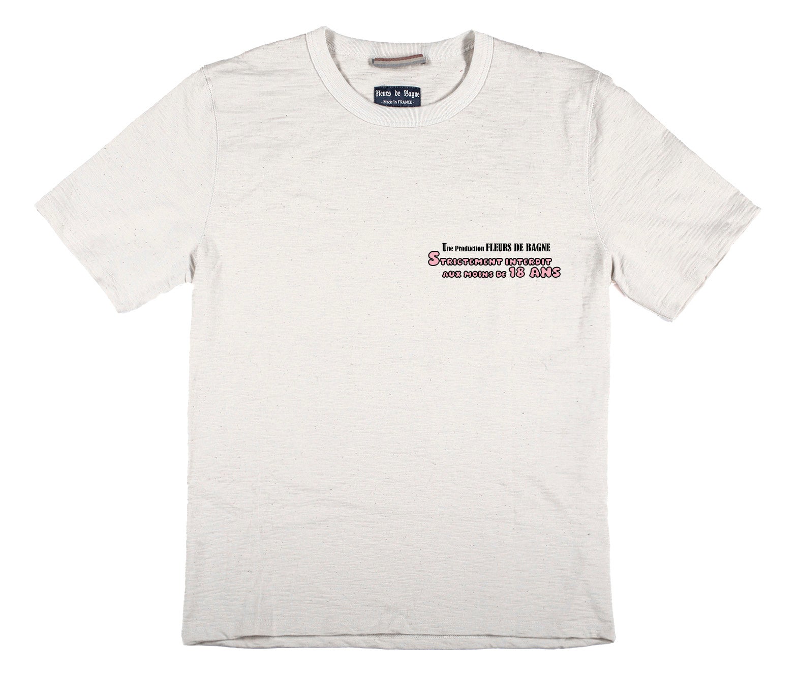 TRICOT LES POLISSONNES White