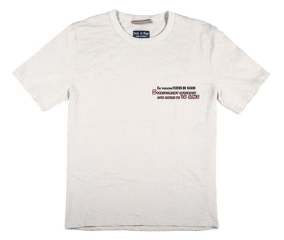 TRICOT LES POLISSONNES White