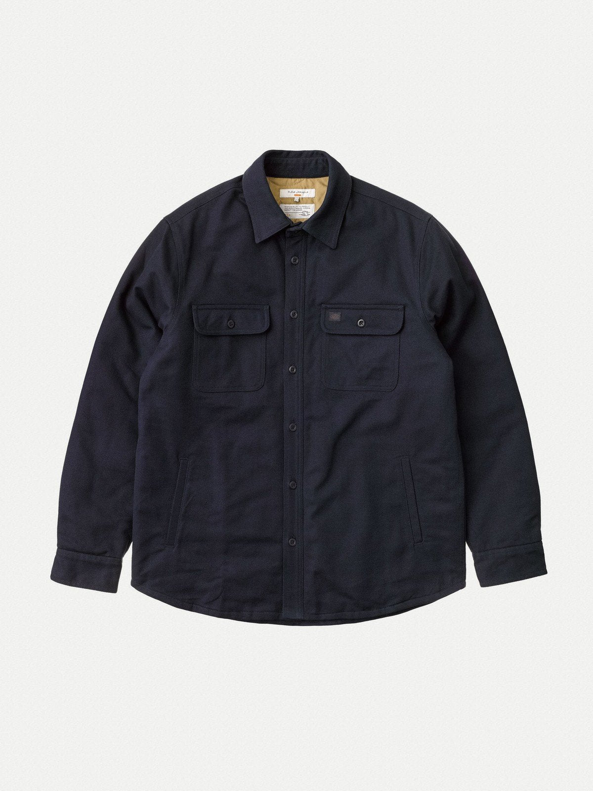 GLENN PADDED SHIRT NAVY