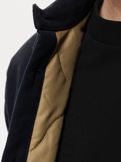 GLENN PADDED SHIRT NAVY