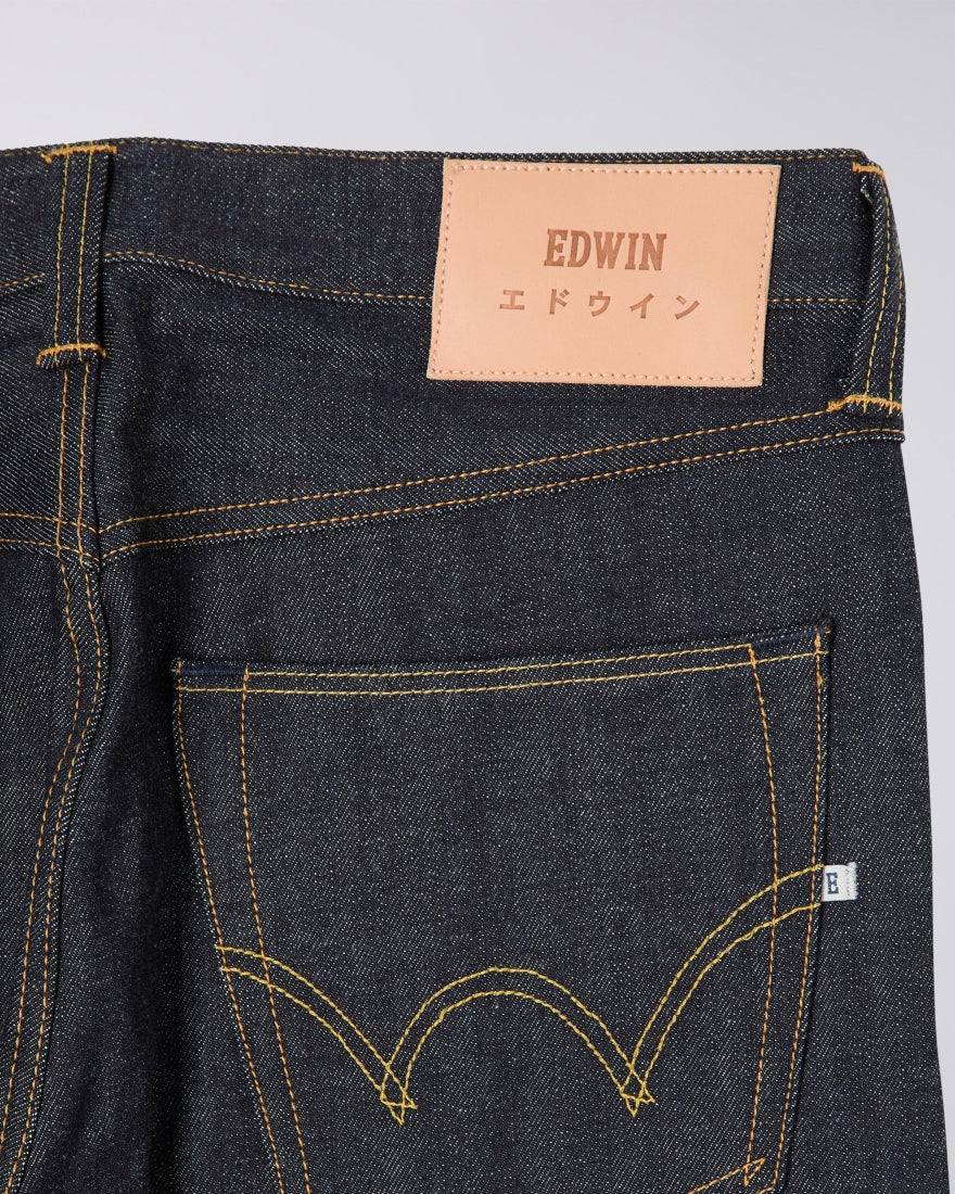 EDWIN ED-47 – Red Listed Selvage Denim 14 oz – Blue Unwashed