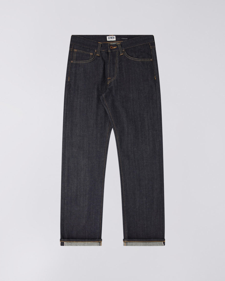 EDWIN ED-47 – Red Listed Selvage Denim 14 oz – Blue Unwashed