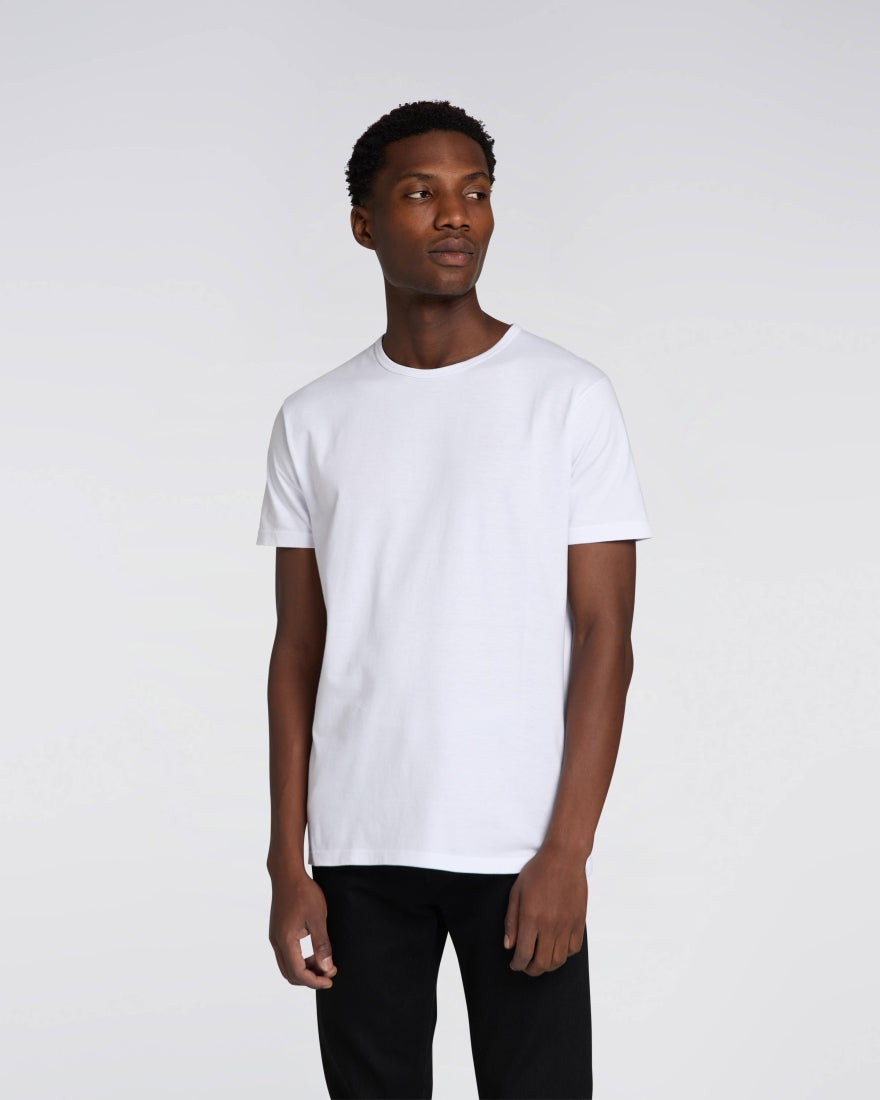 EDWIN DOUBLE PACK T-SHIRT – White
