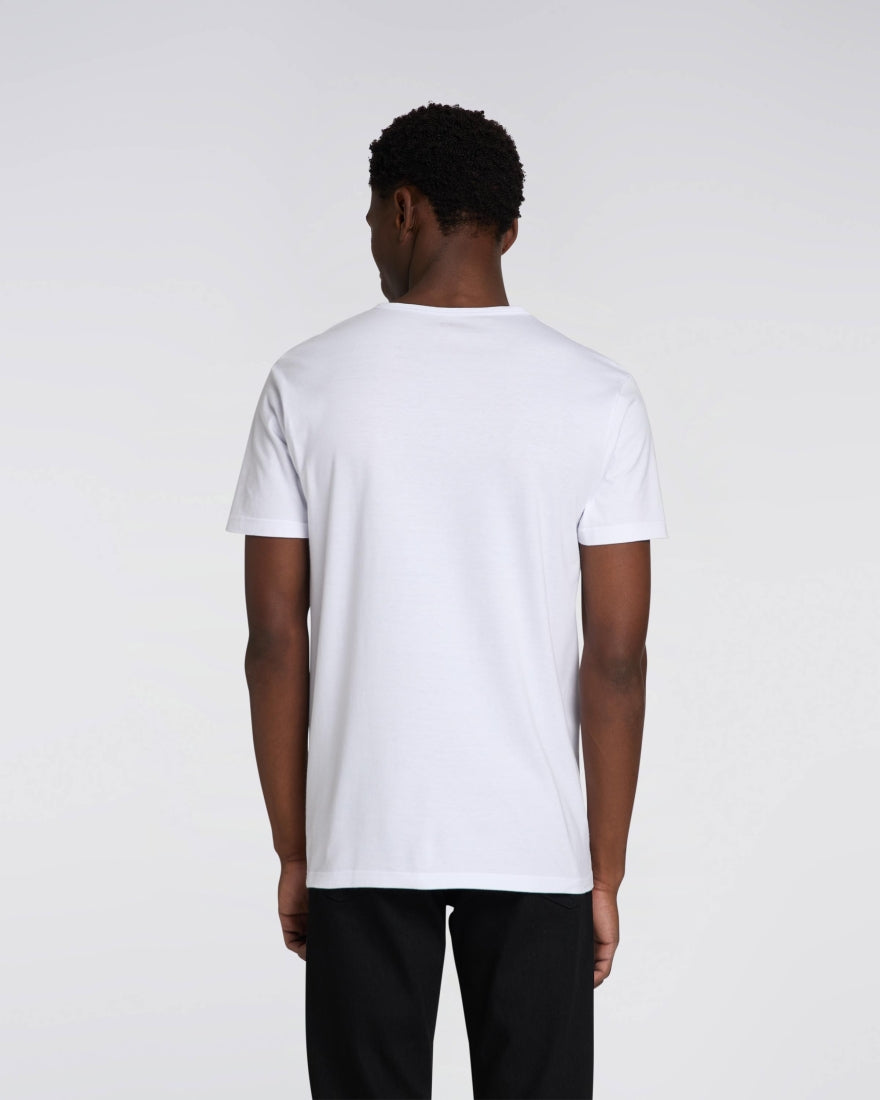 EDWIN DOUBLE PACK T-SHIRT – White