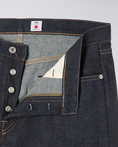 EDWIN Regular Tapered Jeans – Kurabo Red Selvage Denim 14 oz