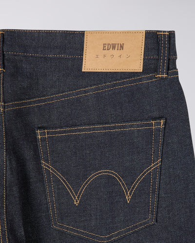 EDWIN Regular Tapered Jeans – Kurabo Red Selvage Denim 14 oz