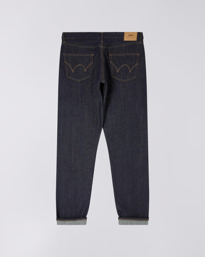 EDWIN Regular Tapered Jeans – Kurabo Red Selvage Denim 14 oz