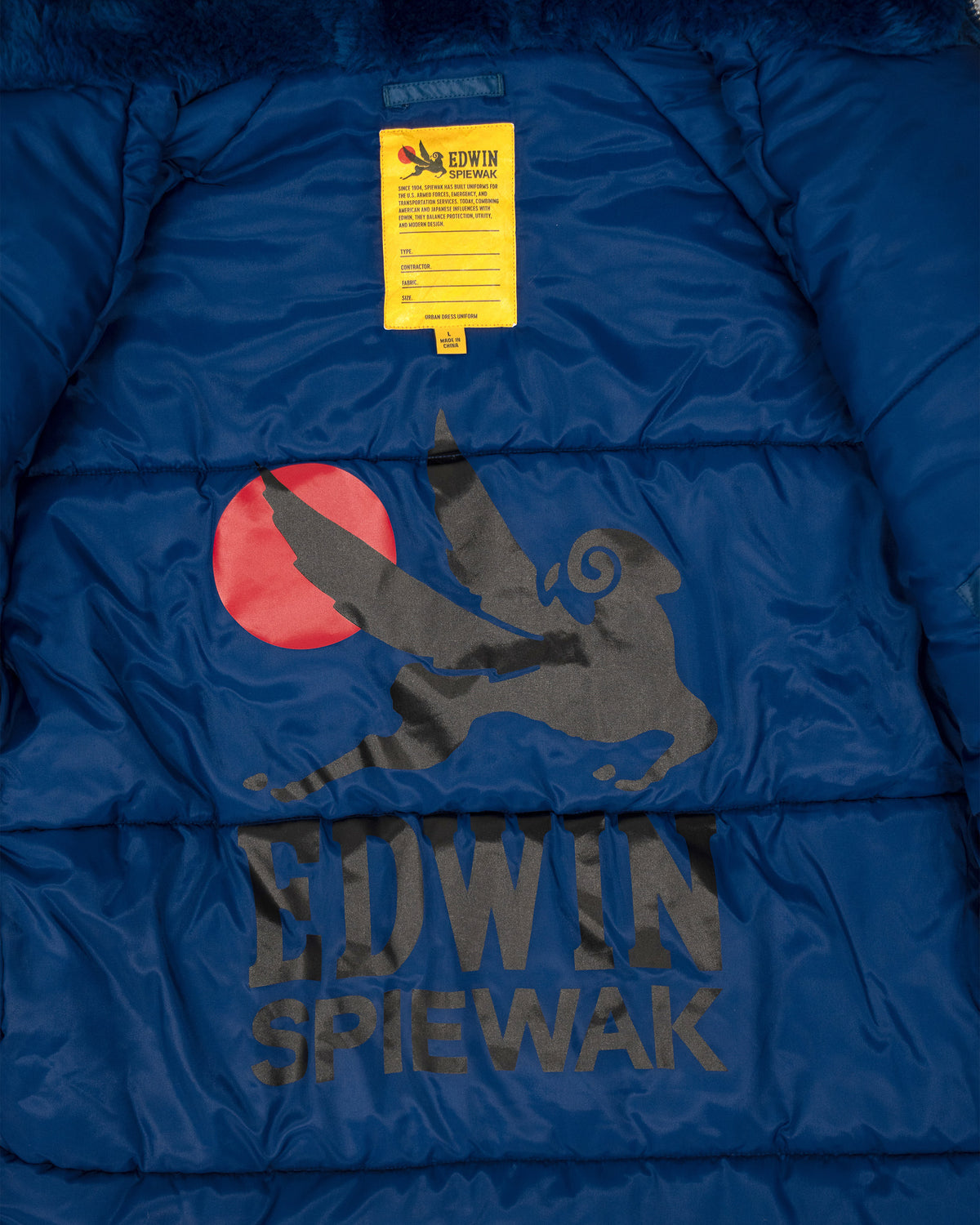 SPIEWAK x EDWIN N-3B Snorkel Parka – Navy