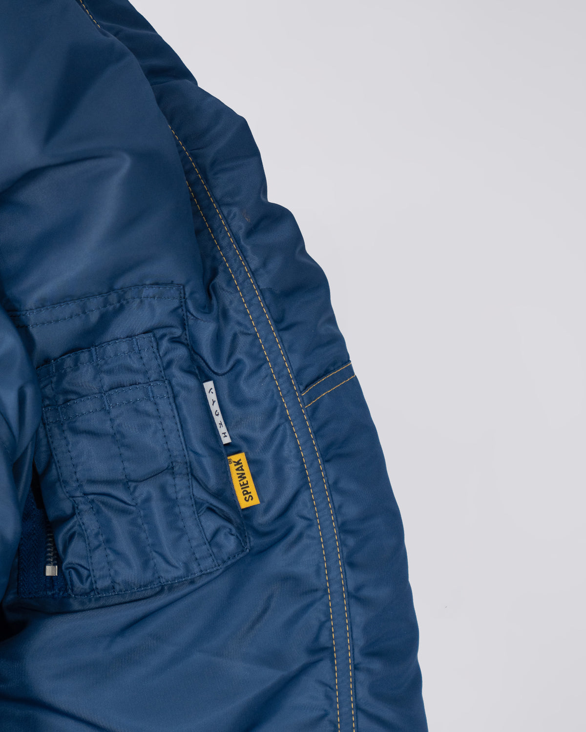 SPIEWAK x EDWIN N-3B Snorkel Parka – Navy