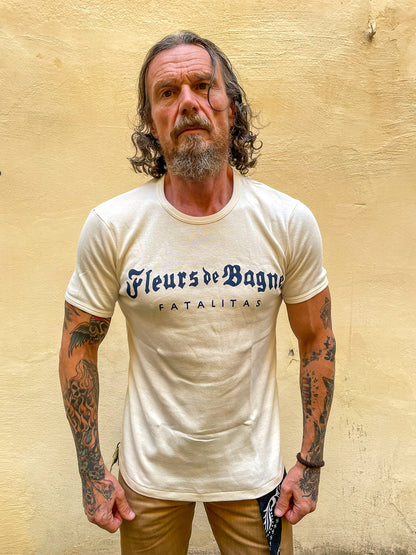 LE TRICOT "FLEURS DE BAGNE - FATALITAS"