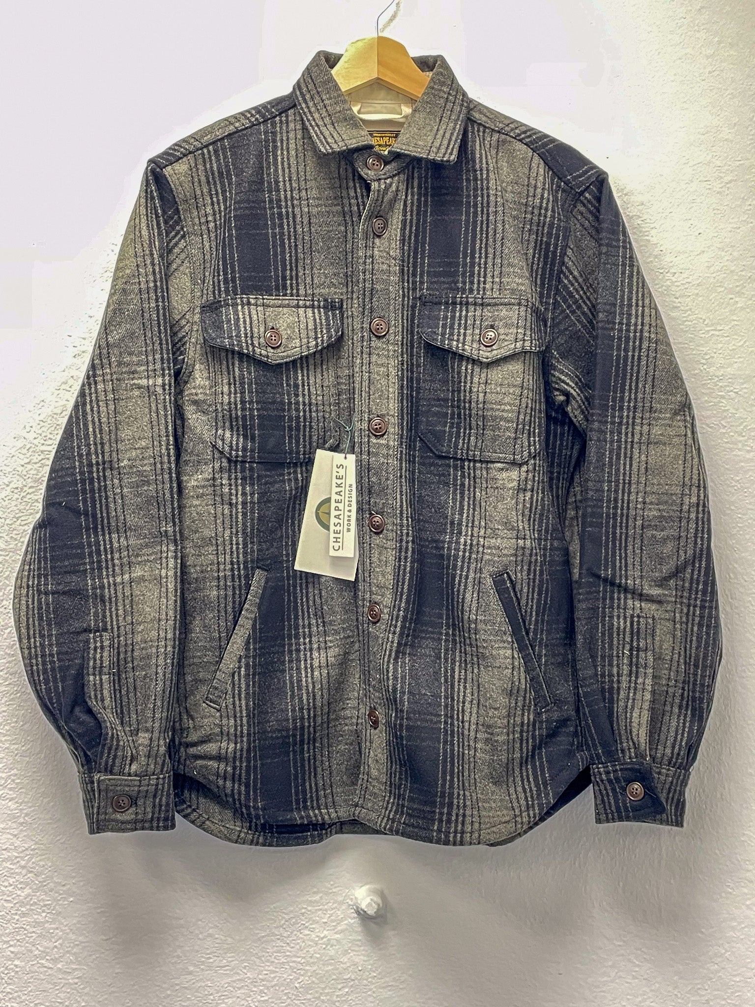 CPO SHIRT Jackson Hole Check Military