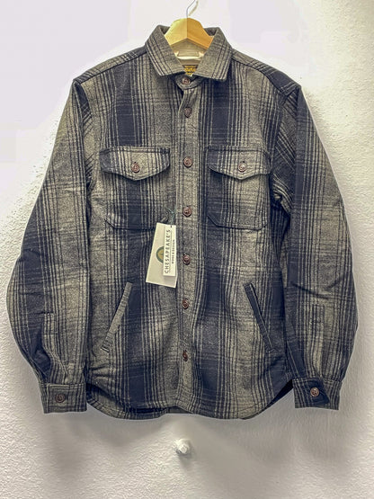 CPO SHIRT Jackson Hole Check Military