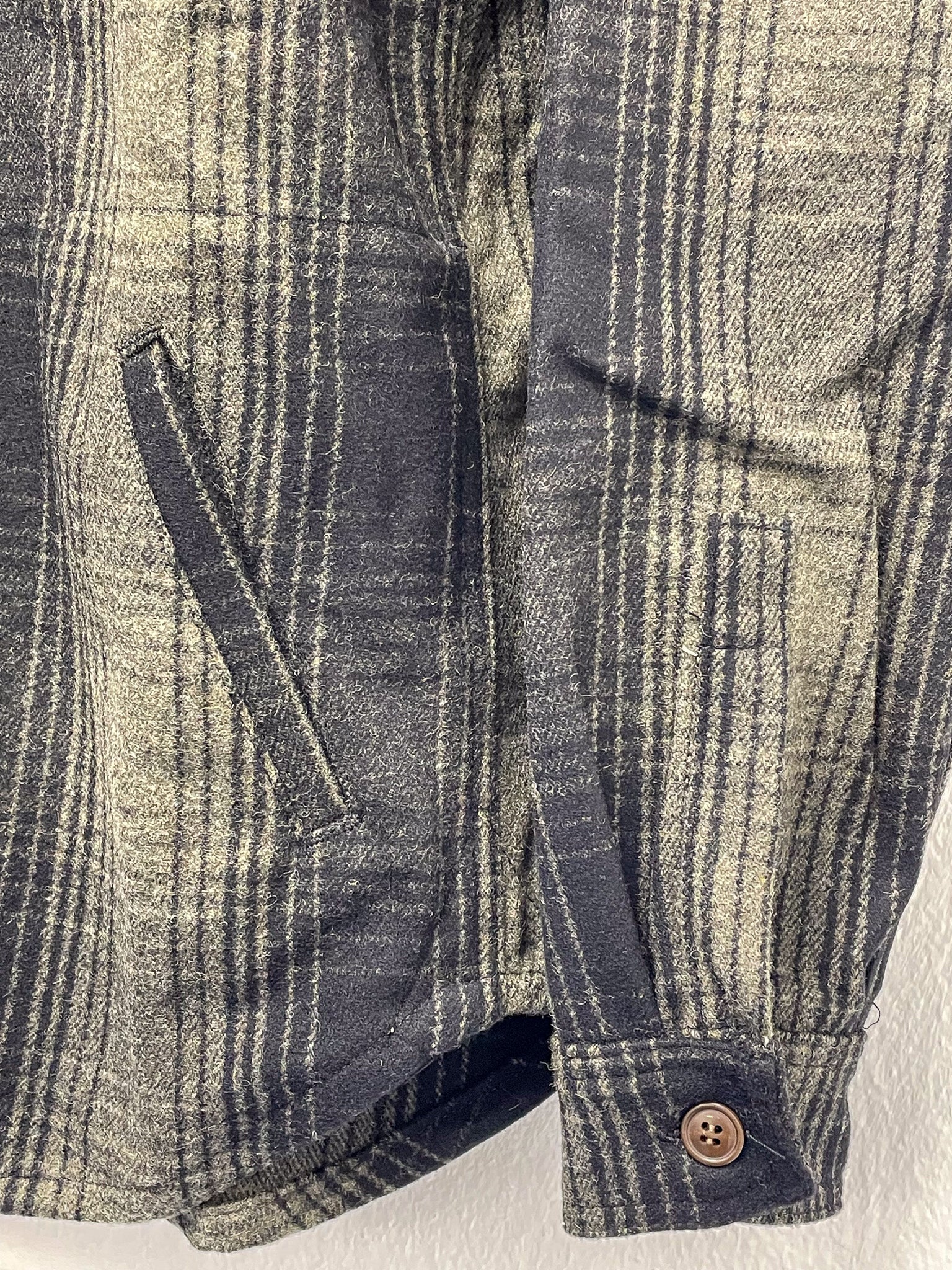 CPO SHIRT Jackson Hole Check Military