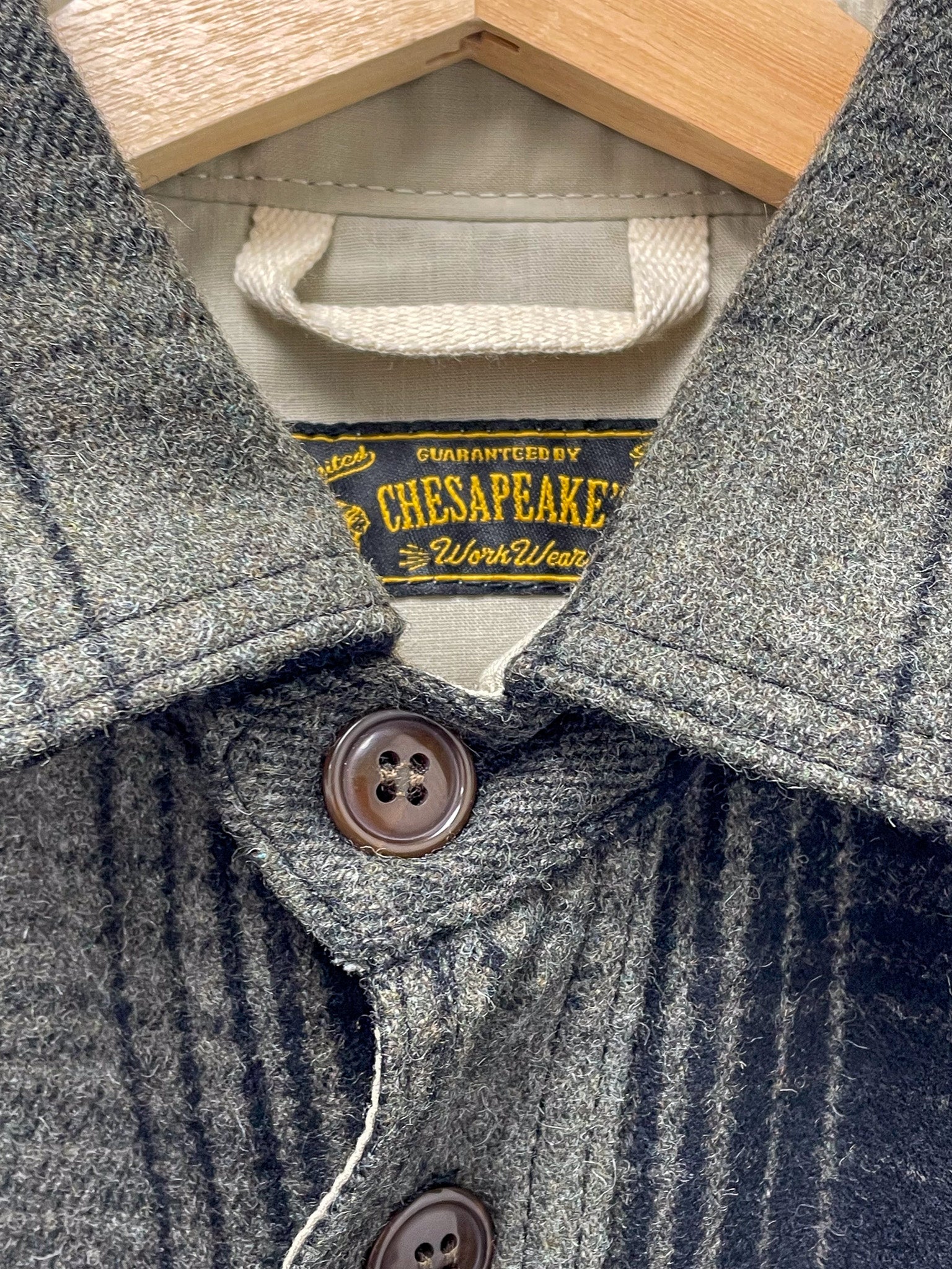 CPO SHIRT Jackson Hole Check Military