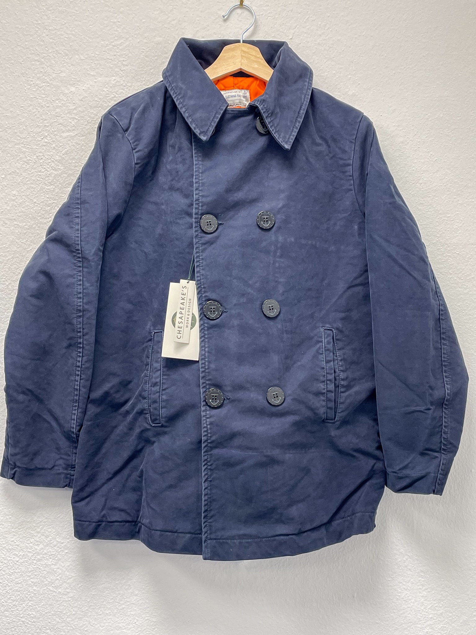 PEACOAT- Jungle Cloth Navy