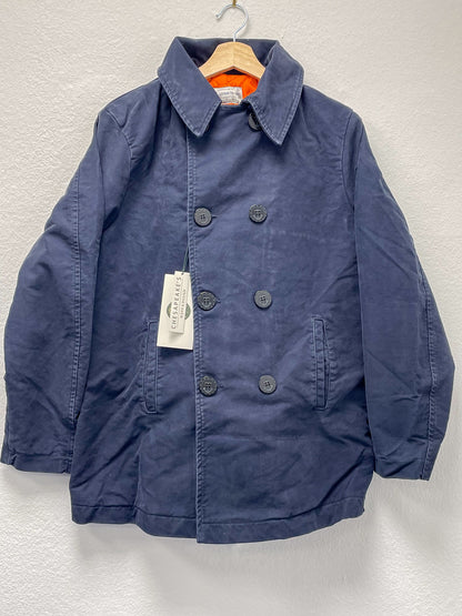 PEACOAT- Jungle Cloth Navy