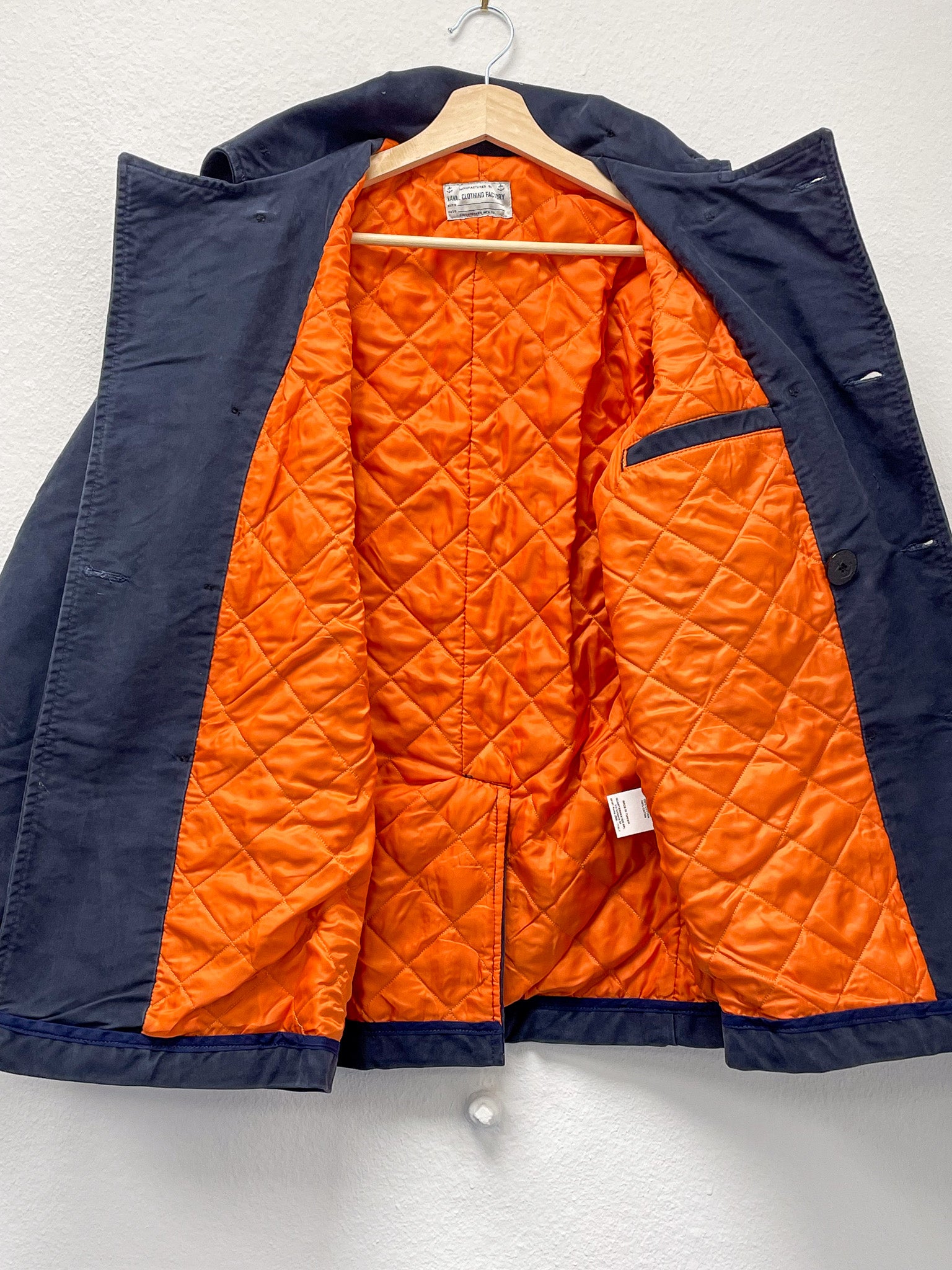 PEACOAT- Jungle Cloth Navy