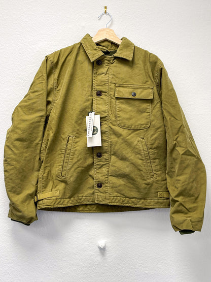 A2 Deck Jacket – Military Green