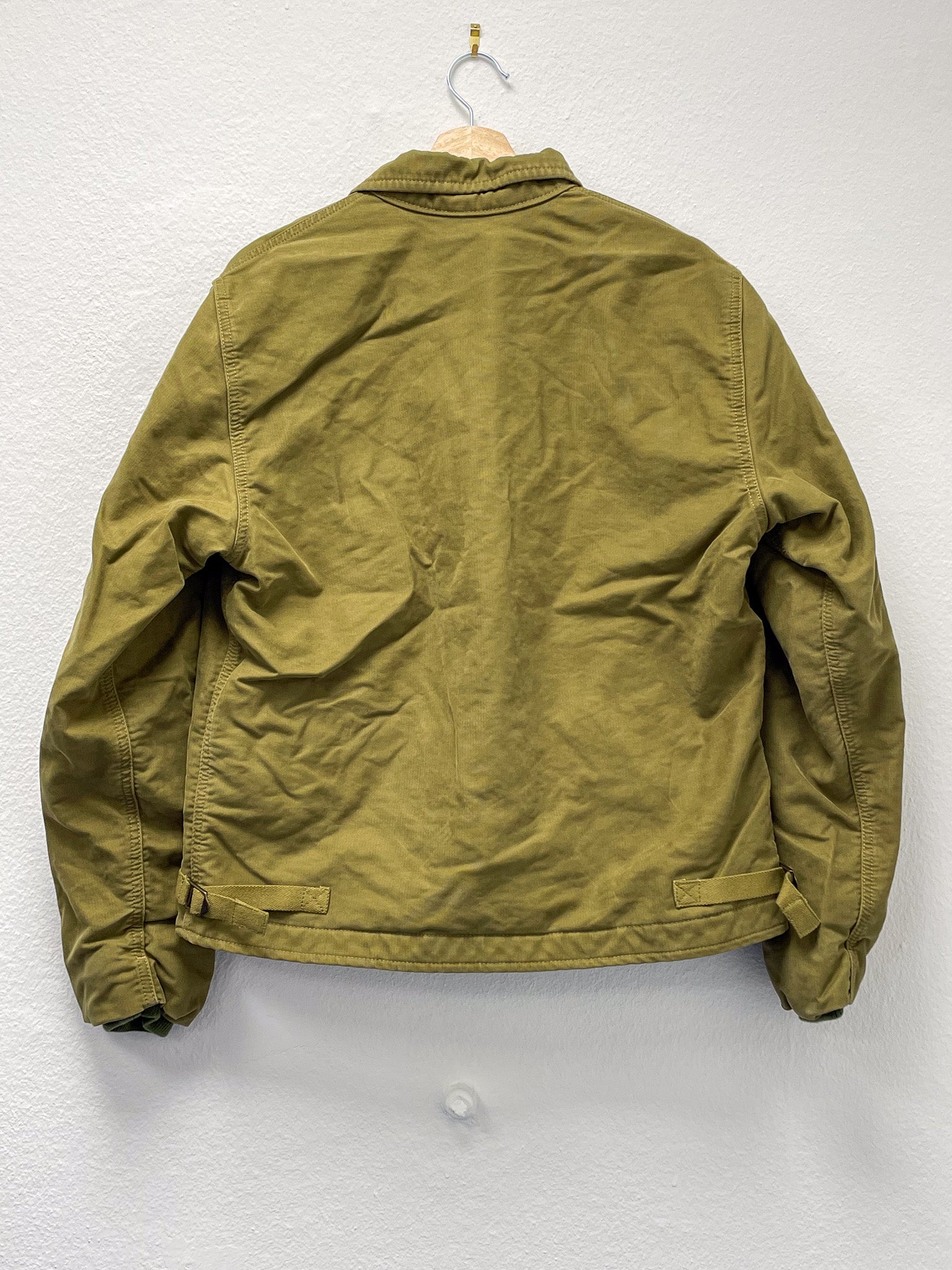 A2 Deck Jacket – Military Green