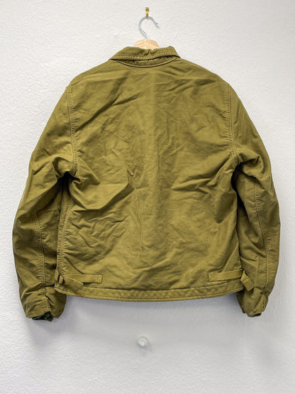 A2 Deck Jacket – Military Green
