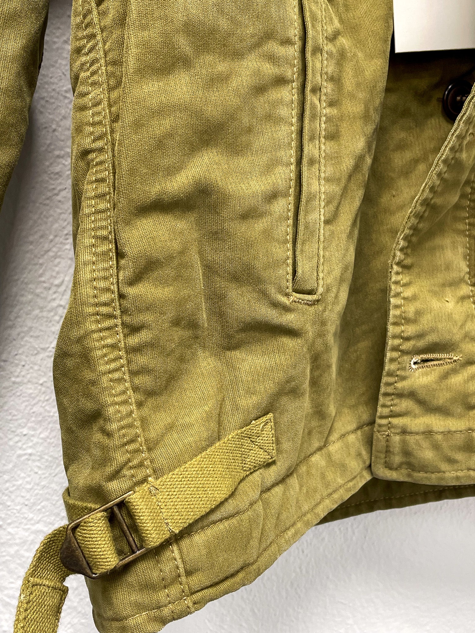 A2 Deck Jacket – Military Green