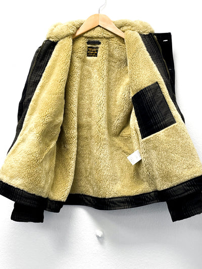 N1 DECK JACKET Wool Check Wilson/Check Green