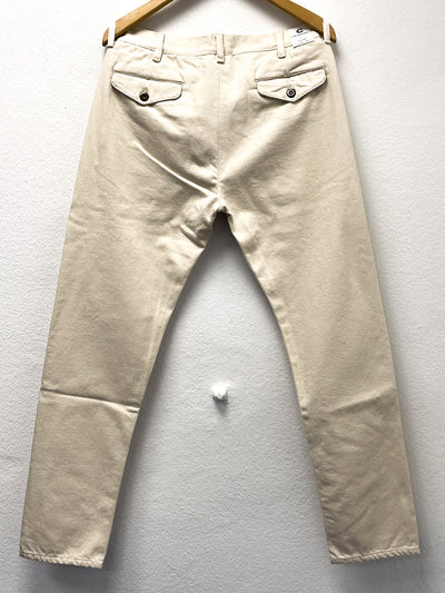 DENIM SELVEDGE Chino PROVIDENCE ECRUE