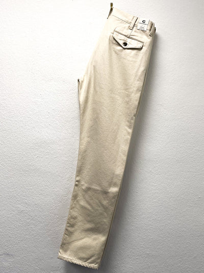 DENIM SELVEDGE Chino PROVIDENCE ECRUE